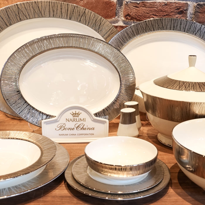 Platinum Bamboo 70 Parça Porselen Yemek Takımı
