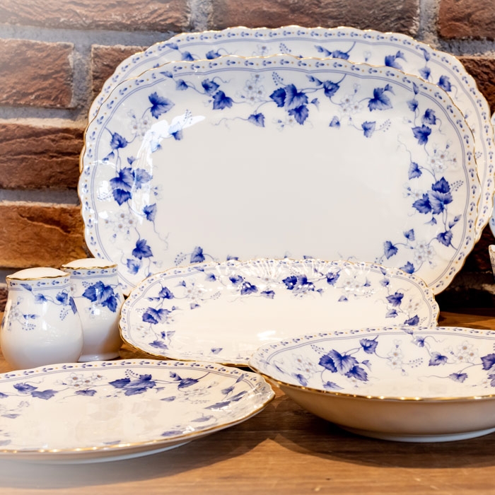 Solaria 70 Parça Porselen Yemek Takımı